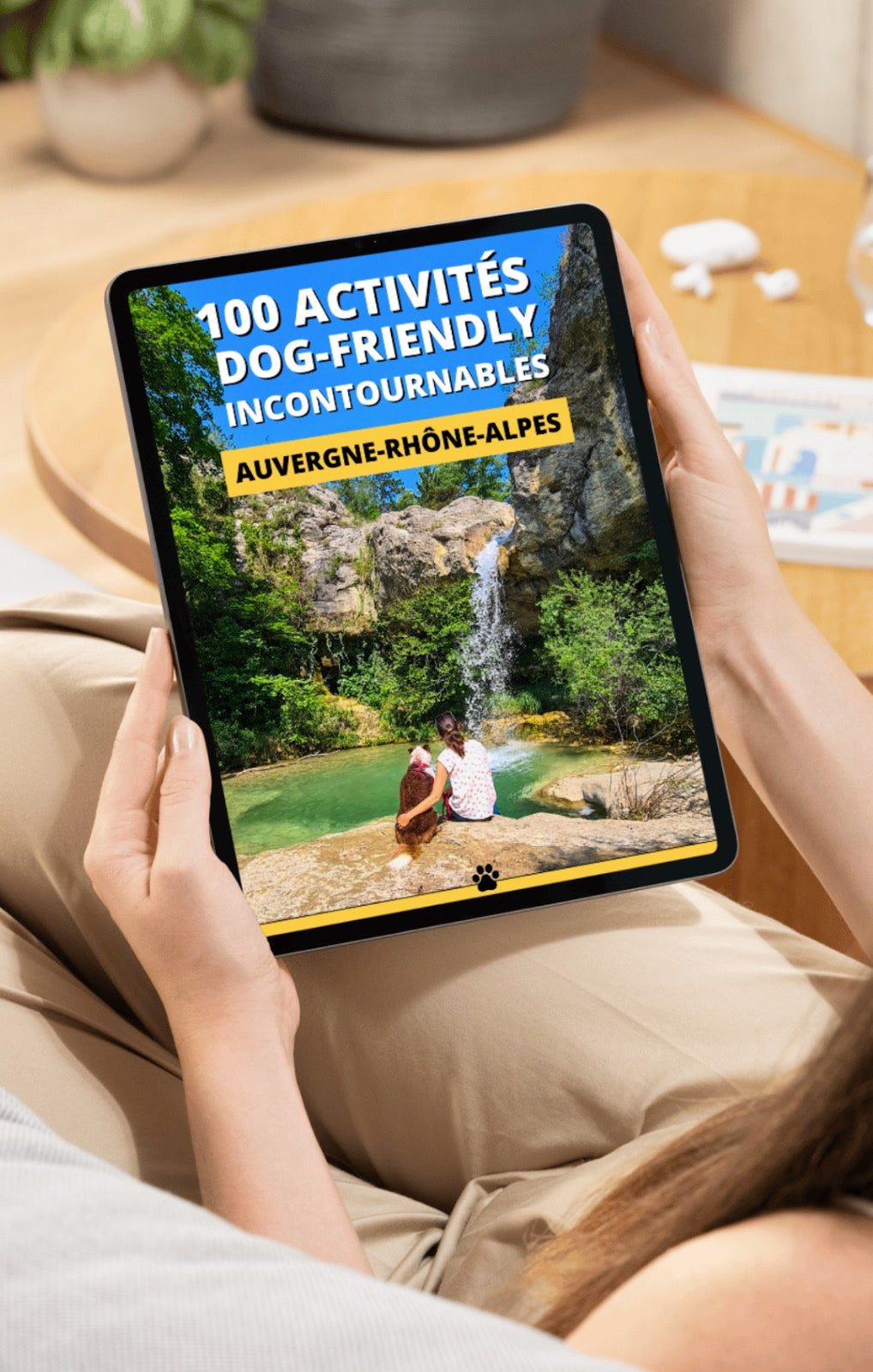 Guide de voyage dog-friendly Auvergne-Rhône-Alpes (Version Numérique)
